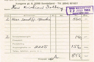Bilde av NSB Reisebyrå
